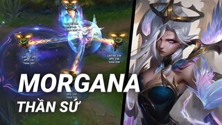 Hiệu Ứng Skin Morgana Thần Sứ | Liên Minh Huyền Thoại | Yugi Gaming