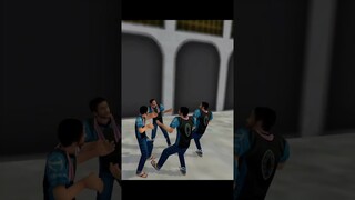 asyikkk hobahh 🕺🕺- bus simulator Indonesia #video #shorts #bussimulatorindonesia #bussid