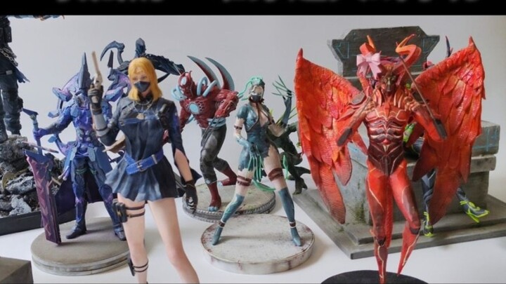 CrossFire figures made in recent years