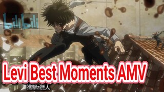 Levi Best Moments AMV 🥸 Hype Boy