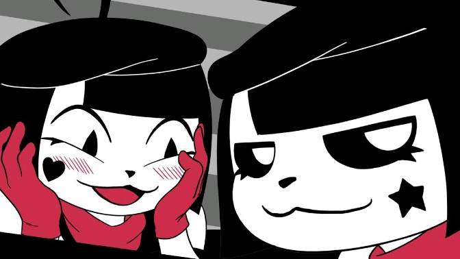 Mime】Black and white twins MIME AND DASH - BiliBili