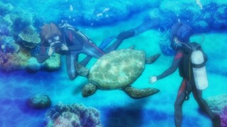 [HD] ぐらんぶる GRAND BLUE OP [湘南乃風 - Grand Blue]