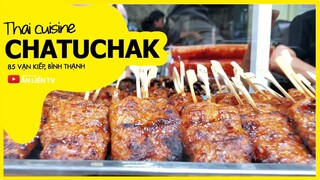 Khám phá Ẩm thực Thái Lan CHATUCHAK - 85 VẠN KIẾP, TPHCM | Ăn Liền TV