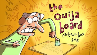 The Ouija Board | Cartoon Box 205 | by FRAME ORDER | Horror Movie Parody Cartoon