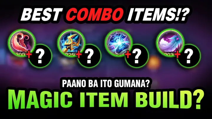 BEST MAGIC ITEM COMBO | HOW TO BUILD | TIPS AND GUIDES MLBB | CRIS DIGI 2021 (ENG SUB)