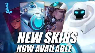 Wild Rift - New Skins Available | IBlitzcrank, Marauder Olaf, Academy Ahri