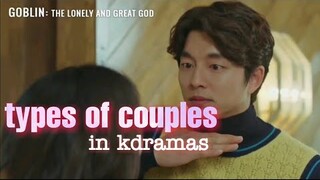 Types of couples in kdramas/dramaholic