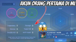 INI AKUN ORANG PERTAMA YG MAIN ML ! AKUN NYA ANEH DAN BEDA SAMA KITA, LANGKA BANGET INI AKUN