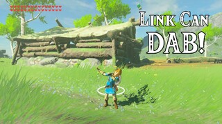 New Pose Glitch! Make Link DAB in Breath of the Wild