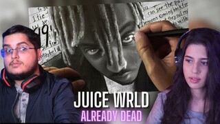 Juice WRLD - Already Dead (Official Audio) | Siblings Reacts