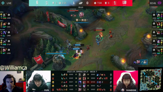 Tâm điểm trận đấu giữa IG và LGD phần 12 #game #LOL