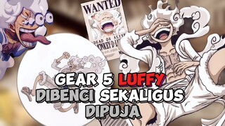 Gear 5 Luffy Di Hujat Tapi Di Sukai 🤔