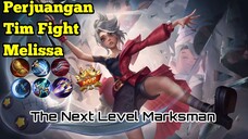 Perjuangan team fight Melissa | MLBB Mobile Legend