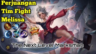 Perjuangan team fight Melissa | MLBB Mobile Legend