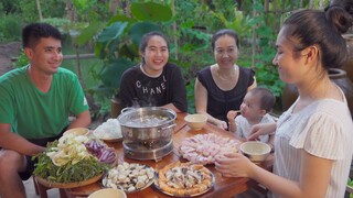 CÁ TAI TƯỢNG 4,9KG NẤU LẨU MẮM | Chuyện Phương Kể