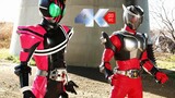 「Kamen Rider 𝐃𝐞𝐜𝐚𝐝𝐞」Fighting Spirit #3 | 𝟒𝐊 | HD Remake | Setting Encyclopedia | Movie Color Grading