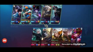 Mobile Legends: Bang Bang | Rank Game 04 | Diggie