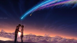 Makoto Shinkai Anime Mix Cut】Selama itu kamu, aku tidak akan melepaskannya! Pakai headphone Anda! Ba