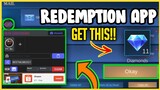 NEW REDEMPTION APP 2021!! 100% WORKING FOR REDEEMING & GET SKINS!! || Mobile Legends