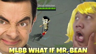 Solo Rank Using Mr.Bean Mlbb What If Challenge