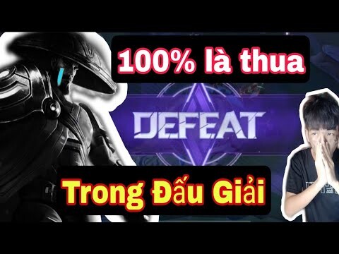 Vị tướng 100% tỉ lệ thua trong đấu giải | hôm nay lấy vào rank cái kết bất ngờ