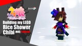 LEGO Uma Musume Pretty Derby Rice Shower Chibi MOC Tutorial | Somchai Ud
