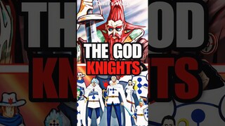 Who Are The God Knights Of Marie Geoise?!? #anime #onepiece #luffy #shorts