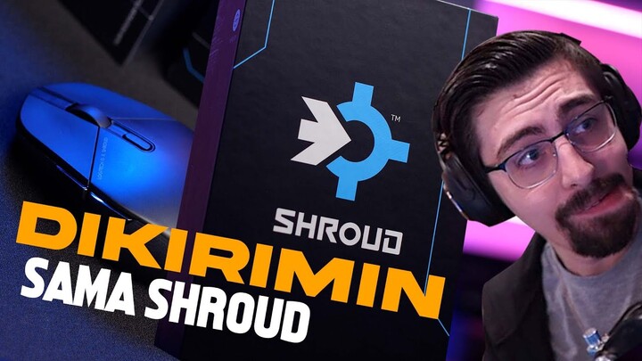 DIKIRIMIN MOUSE SAMA ABANG GUE SHROUD - Lazy Unboxing