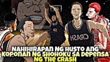 The Crash vs Shohoku-Ch.131- Ang Matinding depensa Ng The crash Na Magpapahirap Sa Shohoku