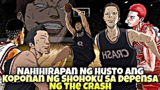 The Crash vs Shohoku-Ch.131- Ang Matinding depensa Ng The crash Na Magpapahirap Sa Shohoku