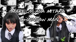 MAKEUP ASA MITAKA (CHAINSAW MAN)!!