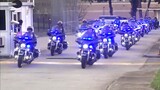Trump's motorcade leaves Georgia prison on bail with huge fanfare