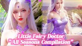 "Story Compilation" of Little Fairy Doctor & Xiao Yan🔥Donghua Edit - Battle Through The Heavens BTTH