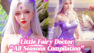 "Story Compilation" of Little Fairy Doctor & Xiao Yan🔥Donghua Edit - Battle Through The Heavens BTTH