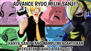 SANJI Juga Menguasai Haki RYUO! Kekuatan RAHASIA Raid Suit Germa? - One Piece 995+ (Teori)