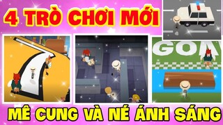 PLAY TOGETHER | CẬP NHẬP 4 TRÒ CHƠI MỚI, MÊ CUNG, NÉ ÁNH SÁNG, ĐUA XE