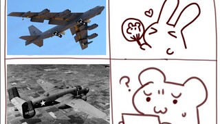 【Rat Candy】B25 and B52 joke