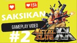 Metal Slug XX - Mission 2 - PSP