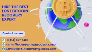 RAPID DIGITAL RECOVERY IS THE FUTURE OF BITCOIN RECOVERY AND SECURITY