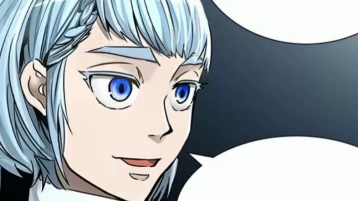 [ Tower of God / Kun] Come and see the stunning beauty of Kun AA in the comics!!