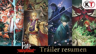 [ES] Fate/Samurai Remnant - Tráiler resumen