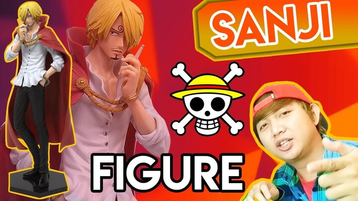Unboxing Figure SANJI One Piece (Germa 66 Glitter & Brave) By Banpresto