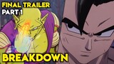 The Ultimate Duo - Gohan & Piccolo! DBS: SUPER HERO Final Trailer Part 1 BREAKDOWN