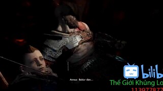 God of thỏ và thằng con trai Kratos #game