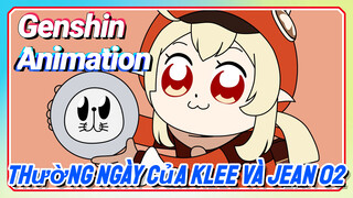 [Genshin, Animation] Thường Ngày Của Klee Và Jean 02