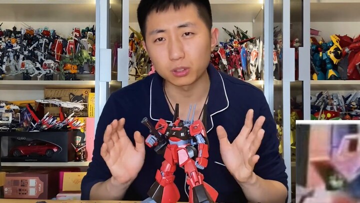Pertanyaan ujian untuk penggemar Gundam dengan cincin karet panas ~ Kita semua memiliki jawaban berb