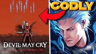 NO WORDS!!! This NEW Vergil GAMEPLAY is 😱!! also V story got me lmao! (DMC: Peak of Combat)