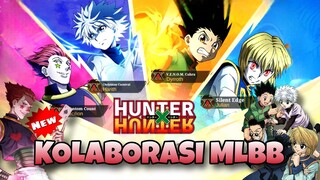 Sangat Tidak Terduga HxH Berkolaborasi Dengan MLBB🤯🔥‼️