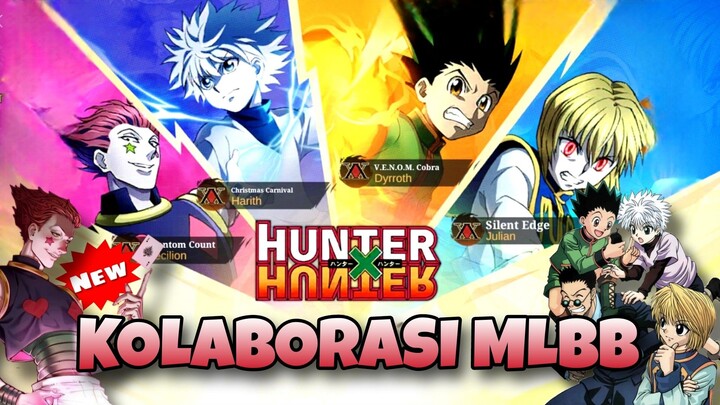 Sangat Tidak Terduga HxH Berkolaborasi Dengan MLBB🤯🔥‼️