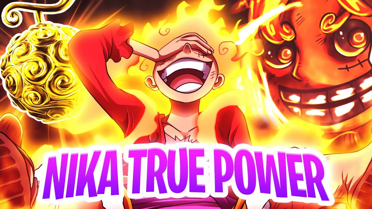 Vegapunk knows the history of Luffy's devil fruit and Sun God Nika -  BiliBili